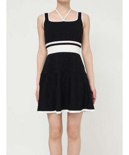 EATME（イートミー）の「ビジューニットワンピース（ワンピース・レディース・ブラック/ブラウン/グレー・FREE）」の15枚目の写真