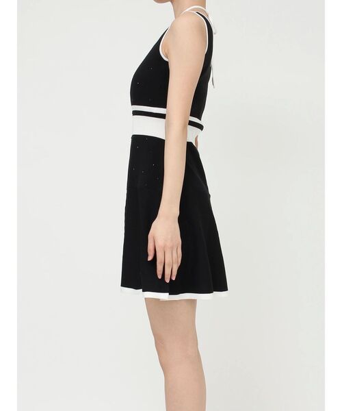 EATME（イートミー）の「ビジューニットワンピース（ワンピース・レディース・ブラック/ブラウン/グレー・FREE）」の16枚目の写真