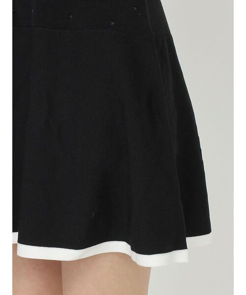 EATME（イートミー）の「ビジューニットワンピース（ワンピース・レディース・ブラック/ブラウン/グレー・FREE）」の20枚目の写真