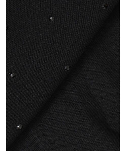 EATME（イートミー）の「ビジューニットワンピース（ワンピース・レディース・ブラック/ブラウン/グレー・FREE）」の21枚目の写真