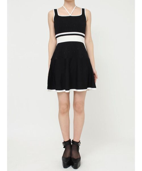 EATME（イートミー）の「ビジューニットワンピース（ワンピース・レディース・ブラック/ブラウン/グレー・FREE）」の22枚目の写真