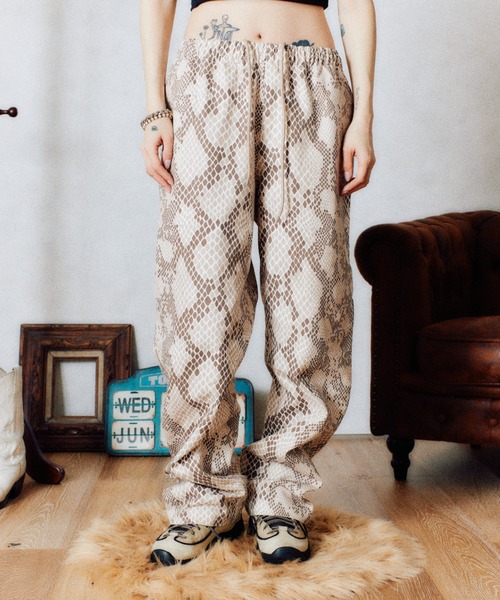 FTW(エフティダブリュー)の「EASY PANTS(その他パンツ・メンズ・ネイビー/ベージュ/パープル・MEDIUM/LARGE)」の2枚目の写真