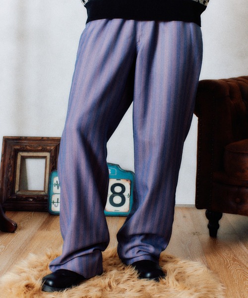 FTW(エフティダブリュー)の「EASY PANTS(その他パンツ・メンズ・ネイビー/ベージュ/パープル・MEDIUM/LARGE)」の3枚目の写真