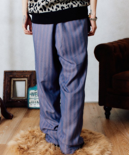 FTW(エフティダブリュー)の「EASY PANTS(その他パンツ・メンズ・ネイビー/ベージュ/パープル・MEDIUM/LARGE)」の17枚目の写真