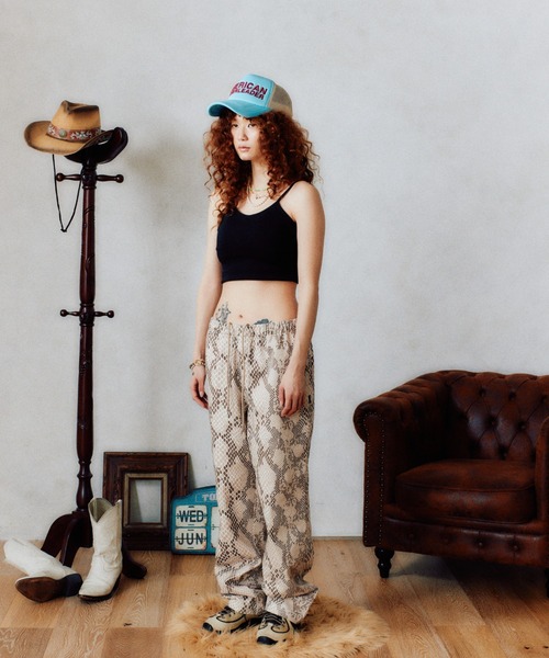 FTW(エフティダブリュー)の「EASY PANTS(その他パンツ・メンズ・ネイビー/ベージュ/パープル・MEDIUM/LARGE)」の13枚目の写真