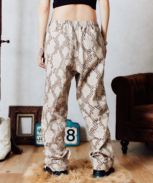 FTW(エフティダブリュー)の「EASY PANTS(その他パンツ・メンズ・ネイビー/ベージュ/パープル・MEDIUM/LARGE)」の16枚目の写真