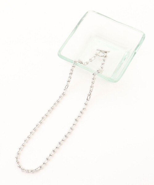 NOLLEY’S（ノーリーズ）の「デザインチェーンショートネックレス（ネックレス・レディース・シルバー/ゴールド・FREE）」の3枚目の写真