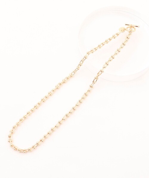 NOLLEY’S（ノーリーズ）の「デザインチェーンショートネックレス（ネックレス・レディース・シルバー/ゴールド・FREE）」の8枚目の写真