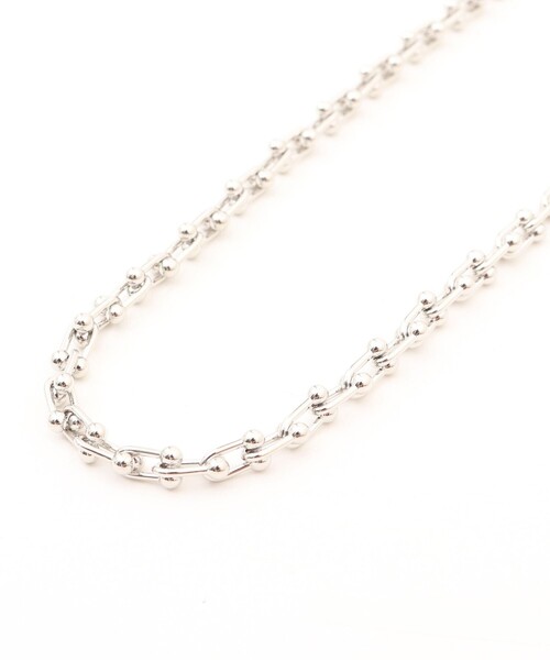 NOLLEY’S（ノーリーズ）の「デザインチェーンショートネックレス（ネックレス・レディース・シルバー/ゴールド・FREE）」の10枚目の写真