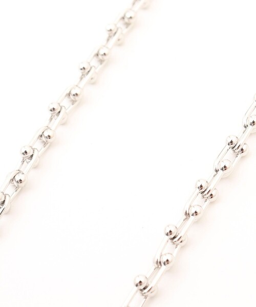 NOLLEY’S（ノーリーズ）の「デザインチェーンショートネックレス（ネックレス・レディース・シルバー/ゴールド・FREE）」の11枚目の写真