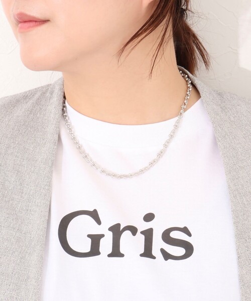 NOLLEY’S（ノーリーズ）の「デザインチェーンショートネックレス（ネックレス・レディース・シルバー/ゴールド・FREE）」の15枚目の写真