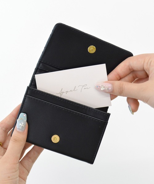 ALTROSE（アルトローズ）の「名刺ケース 名刺入れ カードケース キルティング ジェニファー（名刺入れ・レディース・アイボリー/ブラック/グレー・FREE）」の18枚目の写真