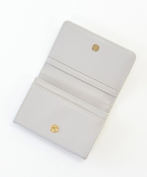 ALTROSE（アルトローズ）の「名刺ケース 名刺入れ カードケース キルティング ジェニファー（名刺入れ・レディース・アイボリー/ブラック/グレー・FREE）」の21枚目の写真