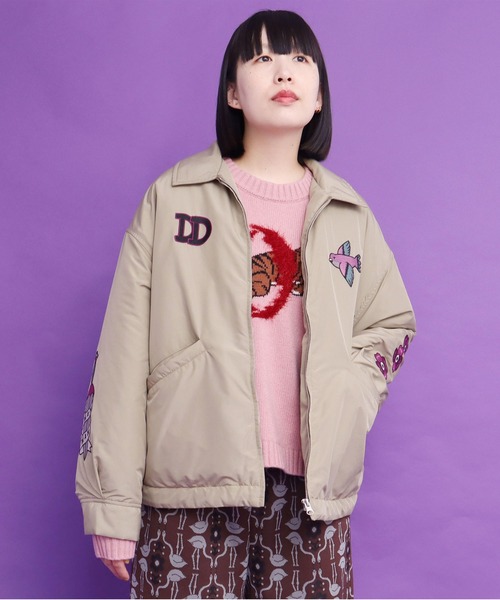 didizizi（ディディジジ）の「DD刺繍JK（ブルゾン）」 - WEAR