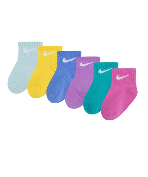 NIKE（ナイキ）の「NIKE NHN SWOOSH 6PK INFANT ANKLE SO（ソックス/靴下・キッズ・A/B・6-12M/12-24M）」の6枚目の写真
