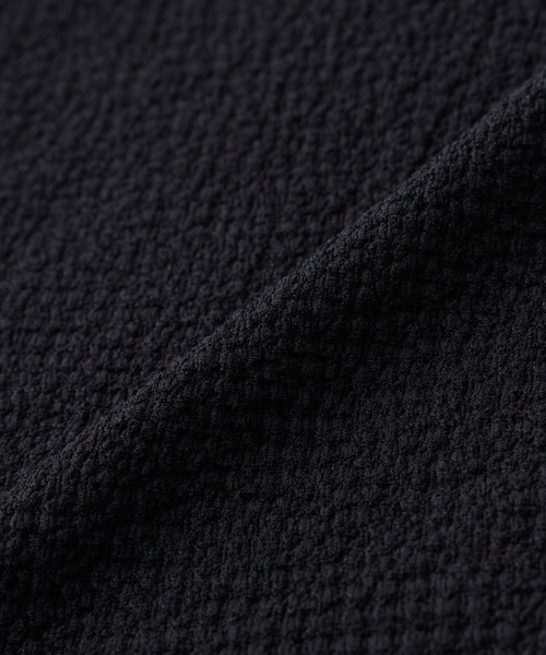 NANO universe(ナノユニバース)の「楊柳カットノースリーブシャツ(Tシャツ/カットソー・レディース・キャメル/アイボリー/ブラック・FREE)」の12枚目の写真