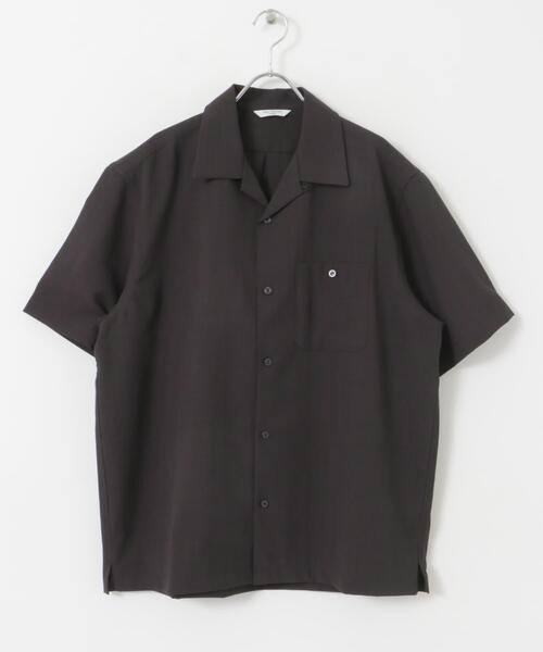 URBAN RESEARCH DOORS(アーバンリサーチドアーズ)の「『速乾』ドライタッチオープンカラーシャツ(シャツ/ブラウス・メンズ・カーキ/ネイビー/ブラウン・MEDIUM/LARGE)」の18枚目の写真