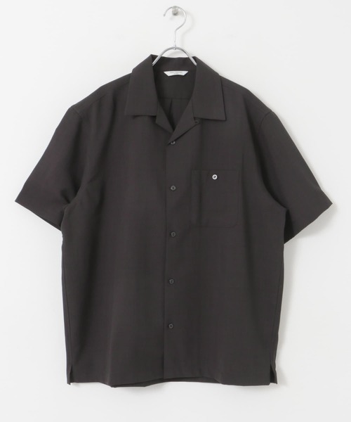 URBAN RESEARCH DOORS（アーバンリサーチドアーズ）の「『速乾』ドライタッチオープンカラーシャツ（シャツ/ブラウス・メンズ・カーキ/ネイビー/ブラウン・MEDIUM/LARGE）」の17枚目の写真