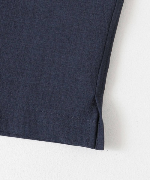 URBAN RESEARCH DOORS（アーバンリサーチドアーズ）の「『速乾』ドライタッチオープンカラーシャツ（シャツ/ブラウス・メンズ・カーキ/ネイビー/ブラウン・MEDIUM/LARGE）」の12枚目の写真