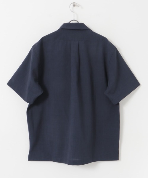 URBAN RESEARCH DOORS（アーバンリサーチドアーズ）の「『速乾』ドライタッチオープンカラーシャツ（シャツ/ブラウス・メンズ・カーキ/ネイビー/ブラウン・MEDIUM/LARGE）」の13枚目の写真