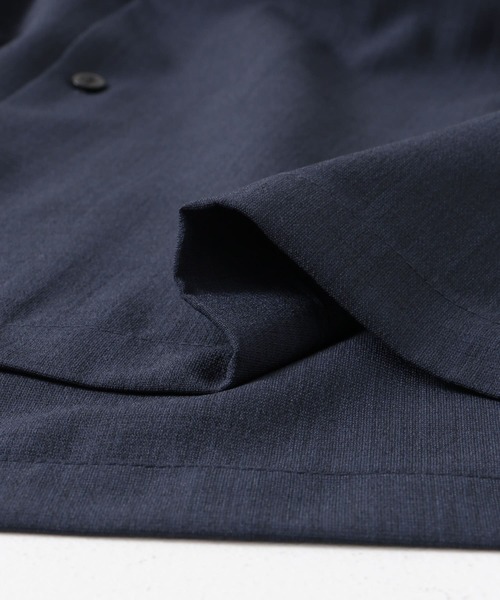 URBAN RESEARCH DOORS（アーバンリサーチドアーズ）の「『速乾』ドライタッチオープンカラーシャツ（シャツ/ブラウス・メンズ・カーキ/ネイビー/ブラウン・MEDIUM/LARGE）」の14枚目の写真