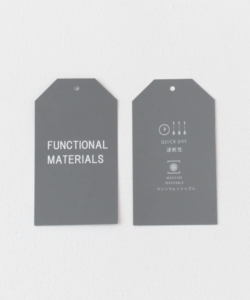 URBAN RESEARCH DOORS（アーバンリサーチドアーズ）の「『速乾』ドライタッチオープンカラーシャツ（シャツ/ブラウス・メンズ・カーキ/ネイビー/ブラウン・MEDIUM/LARGE）」の10枚目の写真