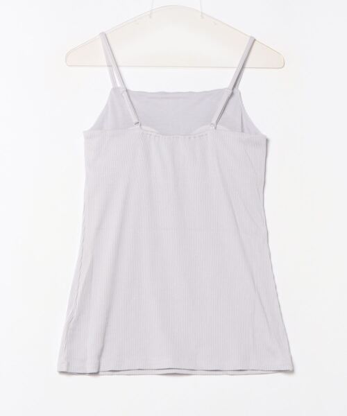 gelato pique（ジェラートピケ）の「リブカップインキャミソール（キャミソール・レディース・ラベンダー/ベージュ・FREE）」の11枚目の写真