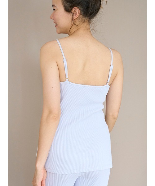 gelato pique（ジェラートピケ）の「リブカップインキャミソール