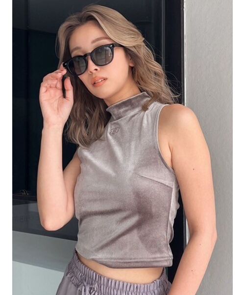 GYDA（ジェイダ）の「ボストンサングラス（サングラス・レディース・ブラック/クリア・FREE）」の14枚目の写真