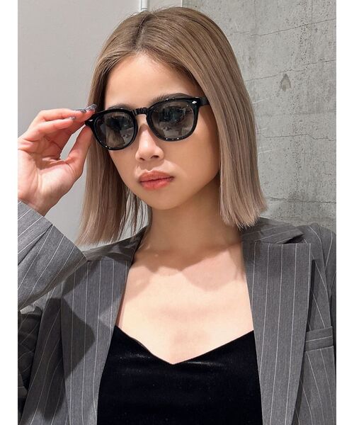 GYDA（ジェイダ）の「ボストンサングラス（サングラス・レディース・ブラック/クリア・FREE）」の13枚目の写真