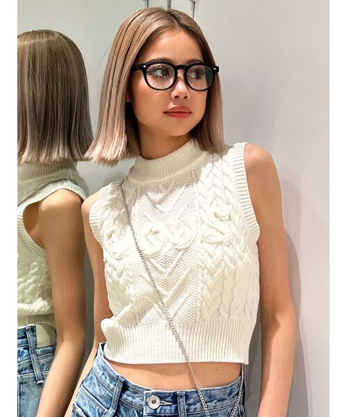 GYDA（ジェイダ）の「ボストンサングラス（サングラス・レディース・ブラック/クリア・FREE）」の11枚目の写真