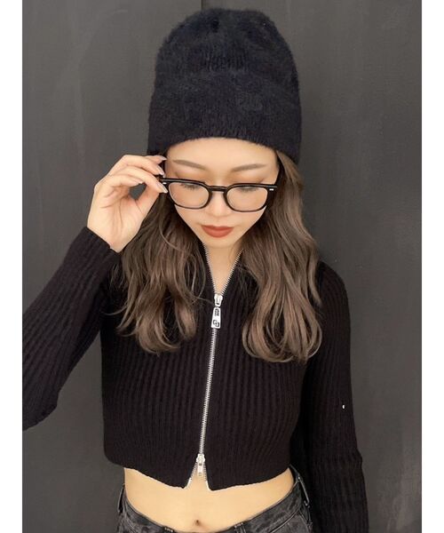 GYDA（ジェイダ）の「ボストンサングラス（サングラス・レディース・ブラック/クリア・FREE）」の10枚目の写真