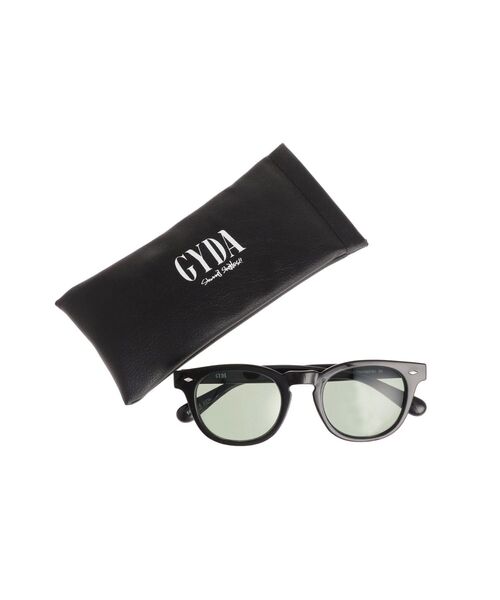 GYDA（ジェイダ）の「ボストンサングラス（サングラス・レディース・ブラック/クリア・FREE）」の5枚目の写真