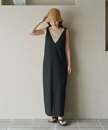 gemeil | 【CEPIE.×gemeil】リネンツイストワンピース（MF-172）(ワンピース)