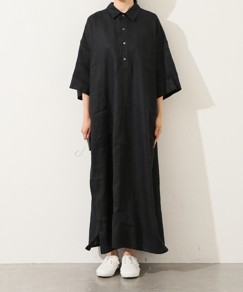 ジャーナルスタンダードラックス  F ベージュ シャツワンピース ジャーナルスタンダードラックス F ベージュ シャツワンピース