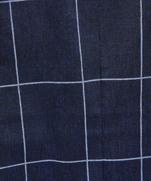 ABAHOUSE GRAY(アバハウスグレイ)の「【セットアップ対応】COOL DRYMAX ジャケット / サマージャケット(テーラードジャケット・メンズ・ストライプ/チェック・50/48/44/46)」の8枚目の写真