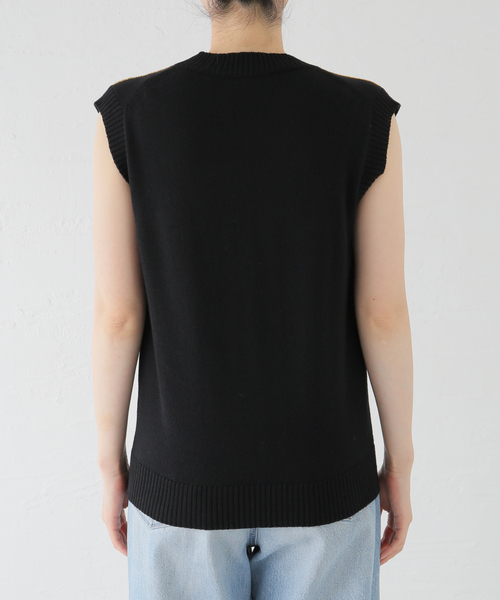 UNFOLLOW（アンフォロー）の「【ERNEST W. BAKER / アーネストダブルベイカー】 Spider Web Vest（ベスト・メンズ・ブラック/ブルー系その他・SMALL/MEDIUM）」の14枚目の写真