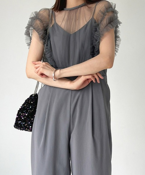 Olu.（オルドット）の「スパンコールチェーンバッグ（ショルダーバッグ・レディース・ブラックミックス/シルバー/ピンク・FREE）」の7枚目の写真