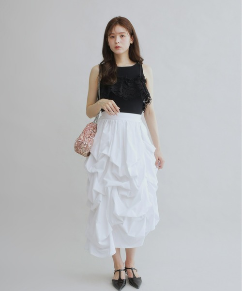 Olu.（オルドット）の「スパンコールチェーンバッグ（ショルダーバッグ・レディース・ブラックミックス/シルバー/ピンク・FREE）」の18枚目の写真