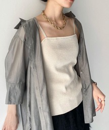 Doux archives | カップ付きニットキャミ(キャミソール)