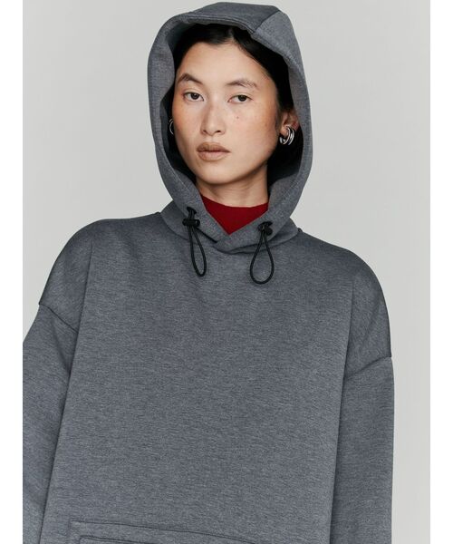 (g) グラム HOODIE COAT ONE PIECE サイズフリー g)グラム Hoodie COAT ONE PIECE