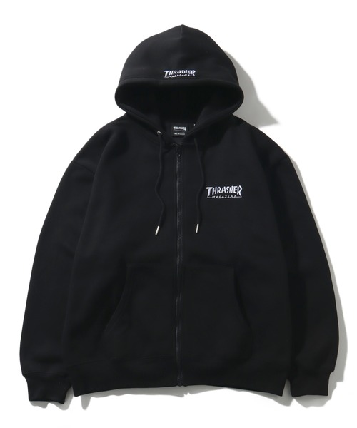 即決 M 90s スラッシャー THRASHER スウェット ジップ パーカー FLAME USA s-l400.jpg