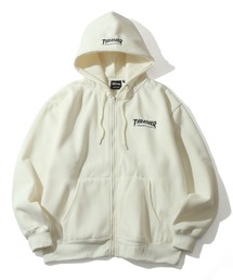 THRASHER｜スラッシャーのパーカー（ホワイト/白色系）通販 - ZOZOTOWN