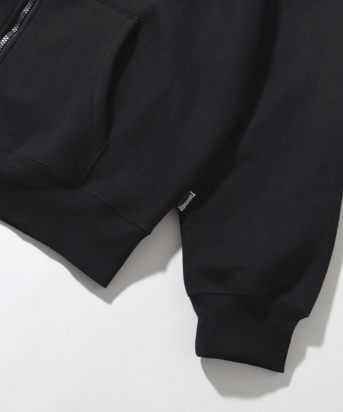 THRASHER（スラッシャー）の「【THRASHER/スラッシャー】裏起毛 ロゴ刺繍 スウェット ジップアップパーカー（パーカー・メンズ・ブラック/アッシュグレー/ブラック系その他/ネイビー/ホワイト/グリーン/ブラウン/アイボリー/ワイン・M/L/XL）」の20枚目の写真