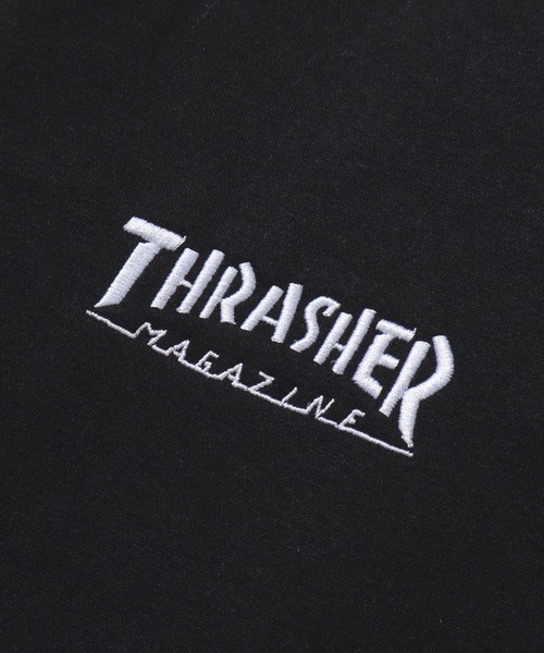 THRASHER（スラッシャー）の「【THRASHER/スラッシャー】裏起毛 ロゴ刺繍 スウェット ジップアップパーカー（パーカー・メンズ・ブラック/アッシュグレー/ブラック系その他/ネイビー/ホワイト/グリーン/ブラウン/アイボリー/ワイン・M/L/XL）」の19枚目の写真