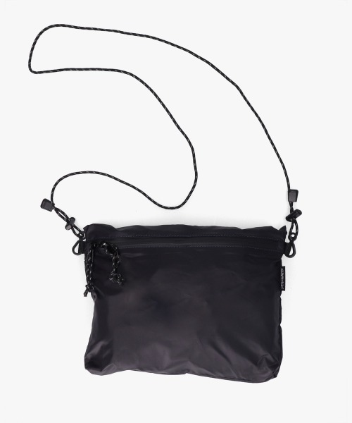 Gramicci（グラミチ）の「Gramicci MICRO RIPSTOP SACOCHE / グラミチ（ボディバッグ/ウエストポーチ・レディース・ダークネイビー/タン・FREE）」の7枚目の写真