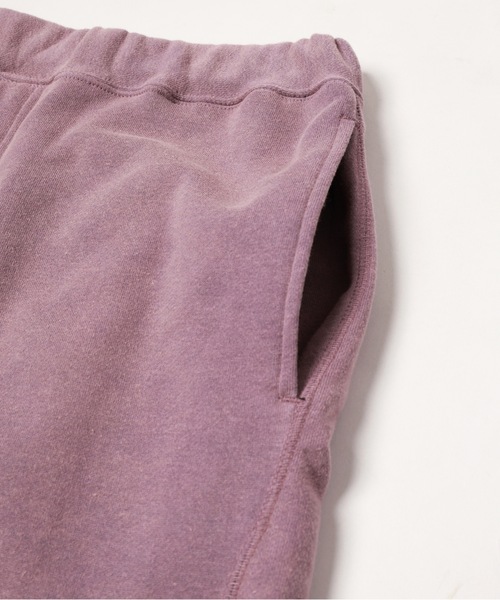 JIEDA(ジエダ)の「3/4 DRAPE SWEAT PANTS(スウェットパンツ・メンズ・ブラック/パープル・1/2)」の13枚目の写真