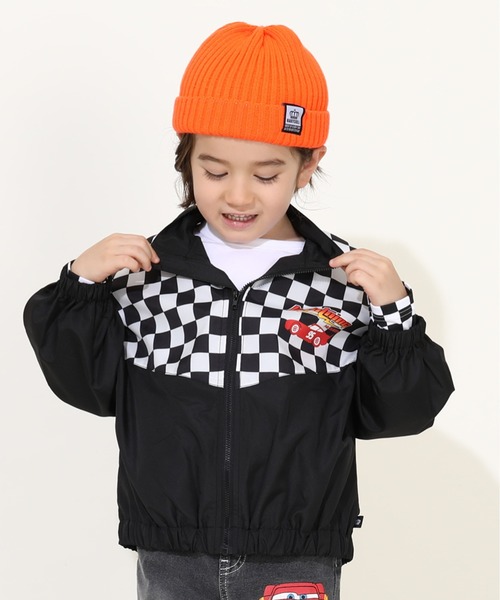 セール】ディズニー カーズ ウィンドブレーカー 9605K（ナイロン  