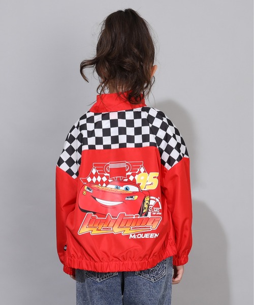 セール】ディズニー カーズ ウィンドブレーカー 9605K（ナイロン