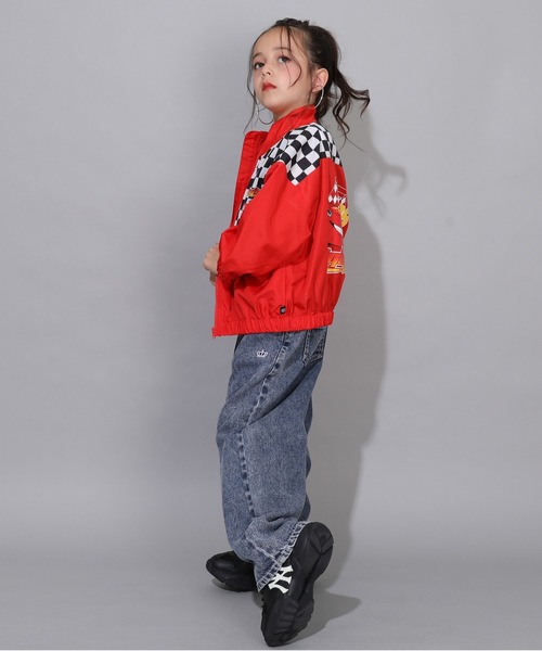 セール】ディズニー カーズ ウィンドブレーカー 9605K（ナイロン